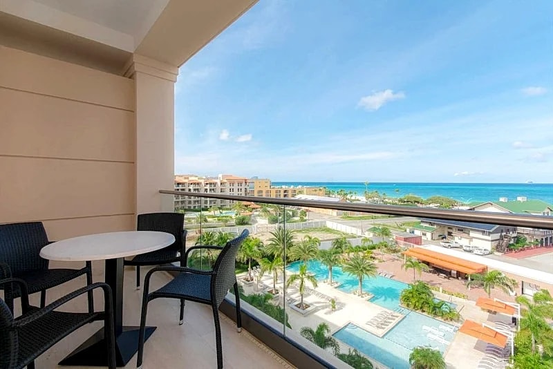 Beach View - Coastal View 2BR condo - LV505 in Oranjestad, Aruba — photo 4