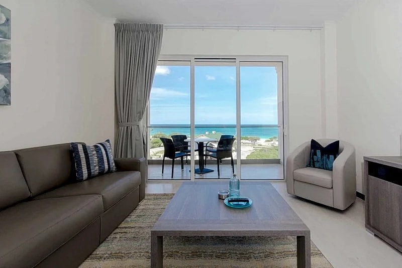 Beach View - Coastal View 2BR condo - LV505 in Oranjestad, Aruba — photo 3