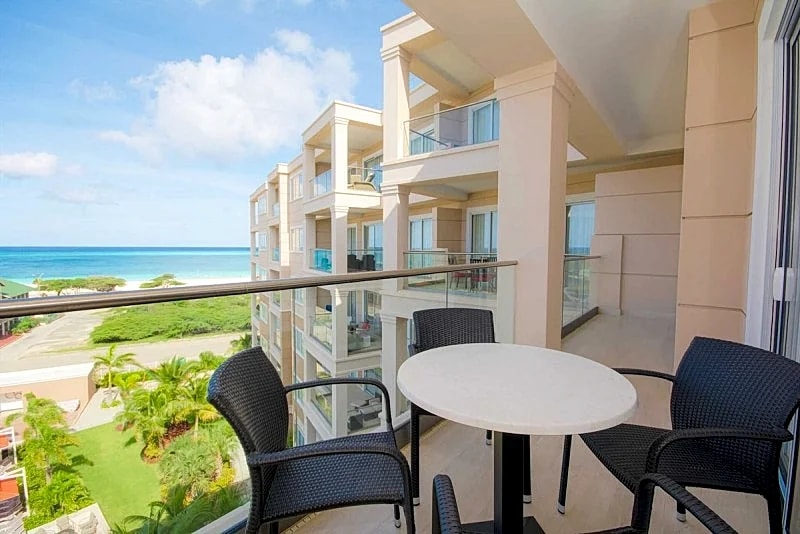 Beach View - Coastal View 2BR condo - LV505 in Oranjestad, Aruba — photo 2