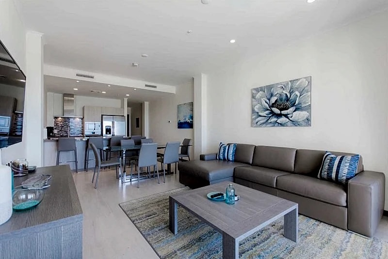 Beach View - Coastal View 2BR condo - LV505 in Oranjestad, Aruba — photo 5