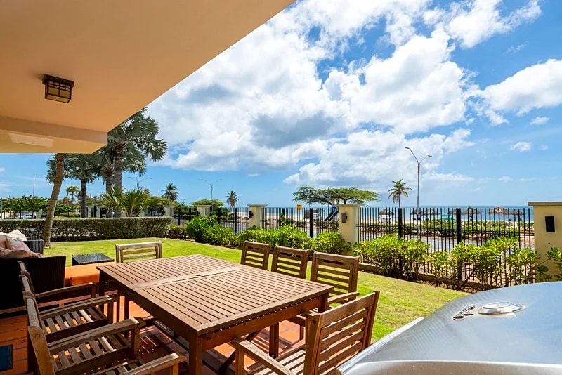 OCEAN EXTRAVAGANZA TWO-BEDROOM CONDO - E121 - 2 in Oranjestad, Aruba — photo 3