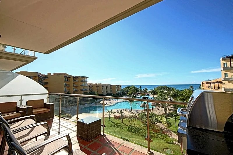 2Beachfront - Paradise View 2BR condo - A346 in Oranjestad, Aruba — photo 1