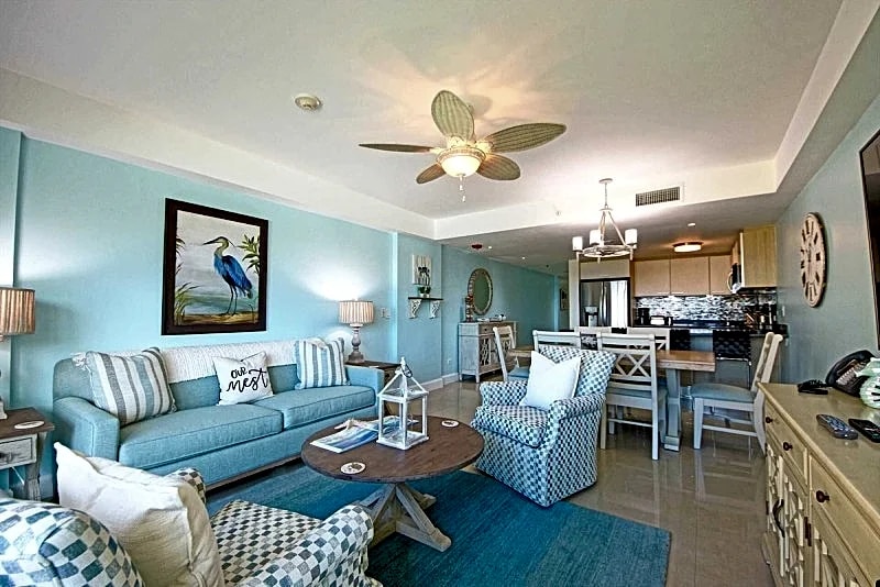 2Beachfront - Paradise View 2BR condo - A346 in Oranjestad, Aruba — photo 5