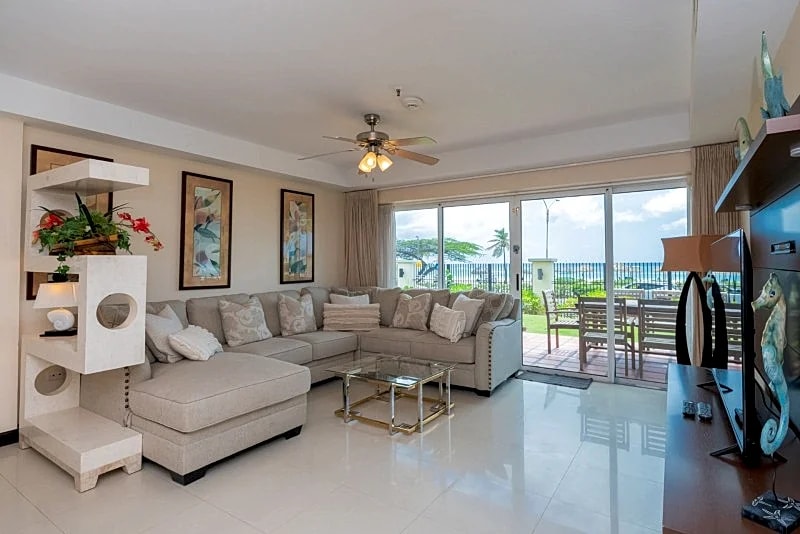 OCEAN EXTRAVAGANZA THREE-BEDROOM CONDO - E121 in Oranjestad, Aruba — photo 4