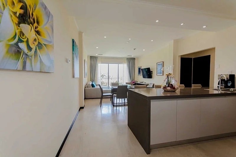 Beach View - Imperial Blossom 2BR condo - LV204 in Oranjestad, Aruba — photo 2