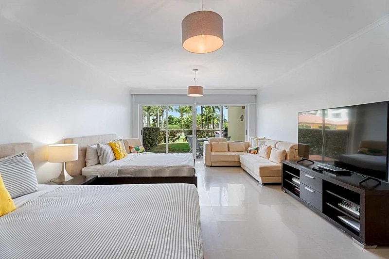 BEACH GARDEN STUDIO CONDO - E124-1 in Oranjestad, Aruba — photo 5