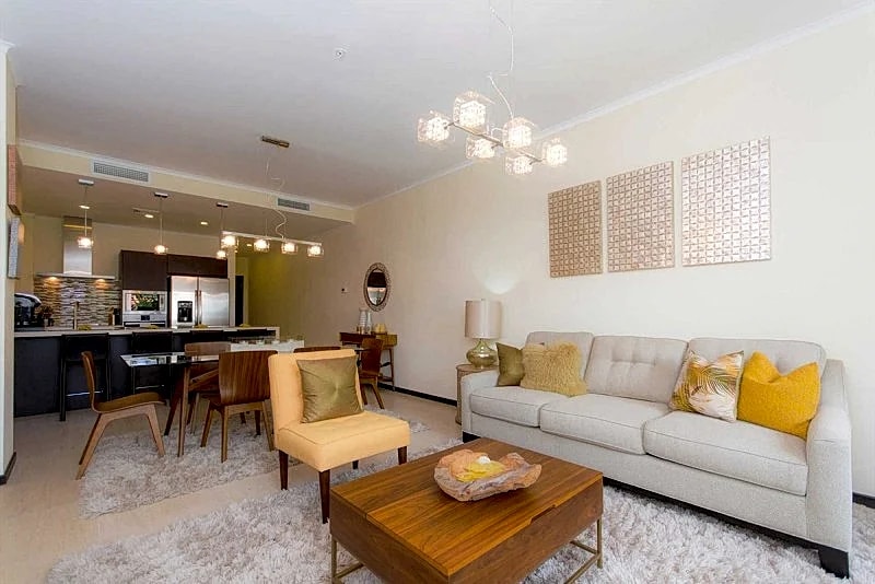 Eagle Beach- Best 2BR rates at LeVent Resort-LV105 in Oranjestad, Aruba — photo 4
