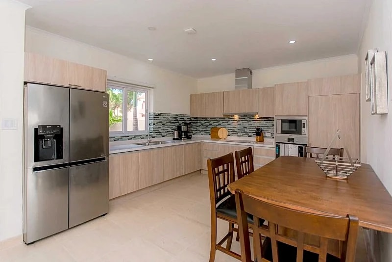 Beach View - Blue Ocean View townhome - LV18th in Oranjestad, Aruba — photo 5