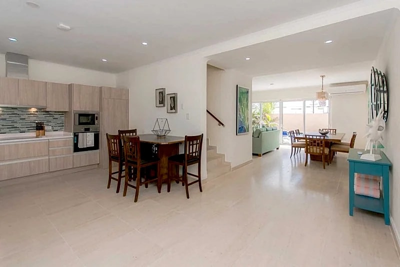 Beach View - Blue Ocean View townhome - LV18th in Oranjestad, Aruba — photo 3
