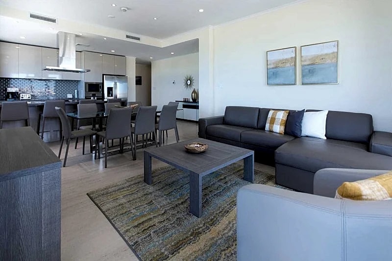 Beach View - Royal Beach View 2BR condo - LV509 in Oranjestad, Aruba — photo 5