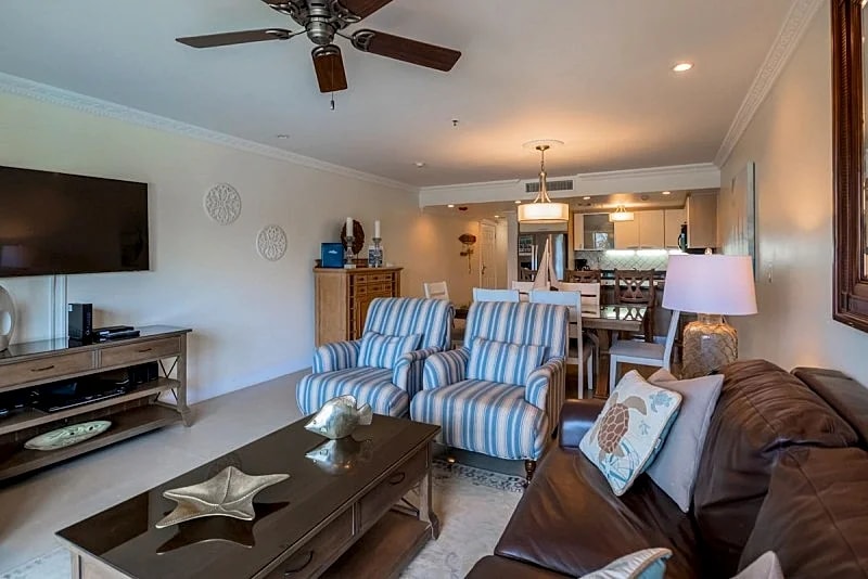 Beachfront - Absolute Luxury 2BR condo - BC254 in Oranjestad, Aruba — photo 5