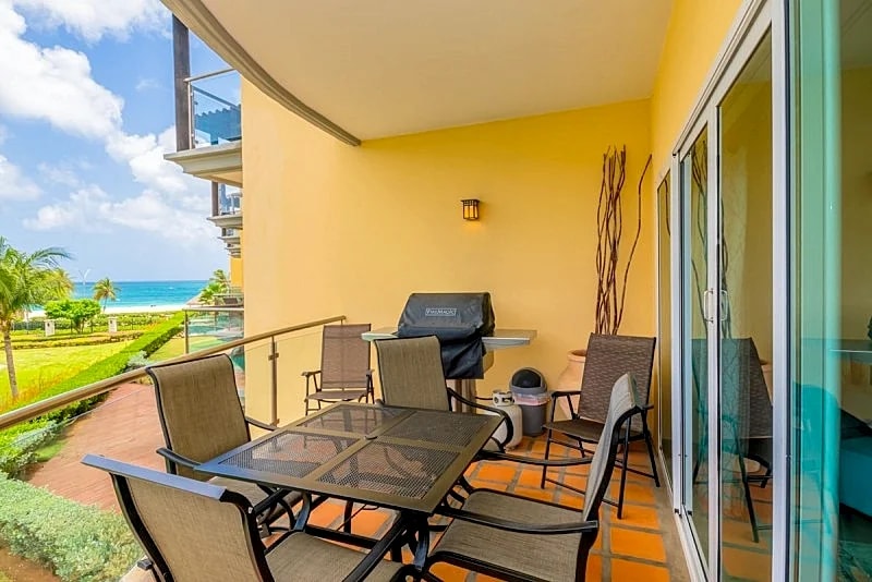 Beachfront - Absolute Luxury 2BR condo - BC254 in Oranjestad, Aruba — photo 3