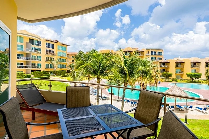 Beachfront - Absolute Luxury 2BR condo - BC254 in Oranjestad, Aruba — photo 2