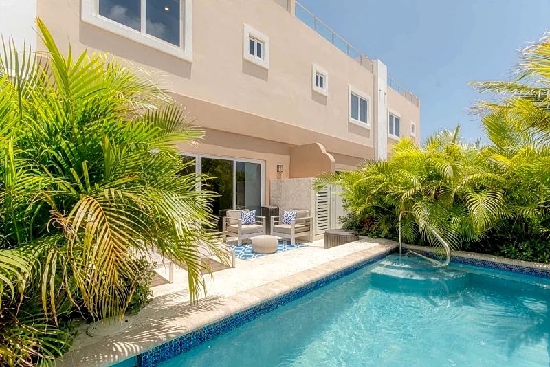 Eagle Beach-Private pool-Ipanema Vibes townhome 16 in Oranjestad, Aruba — photo 2