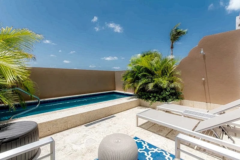 Eagle Beach-Private pool-Ipanema Vibes townhome 16 in Oranjestad, Aruba — photo 3