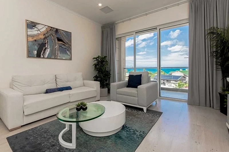 Beach View - Beach Royale 2BR condo - LV406 in Oranjestad, Aruba — photo 5