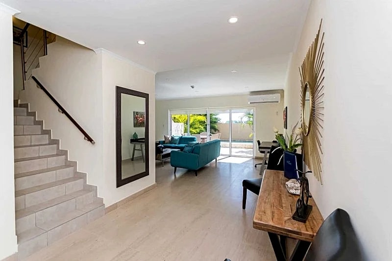 EagleBeach-Private Pool-Island Delights townhome12 in Oranjestad, Aruba — photo 5