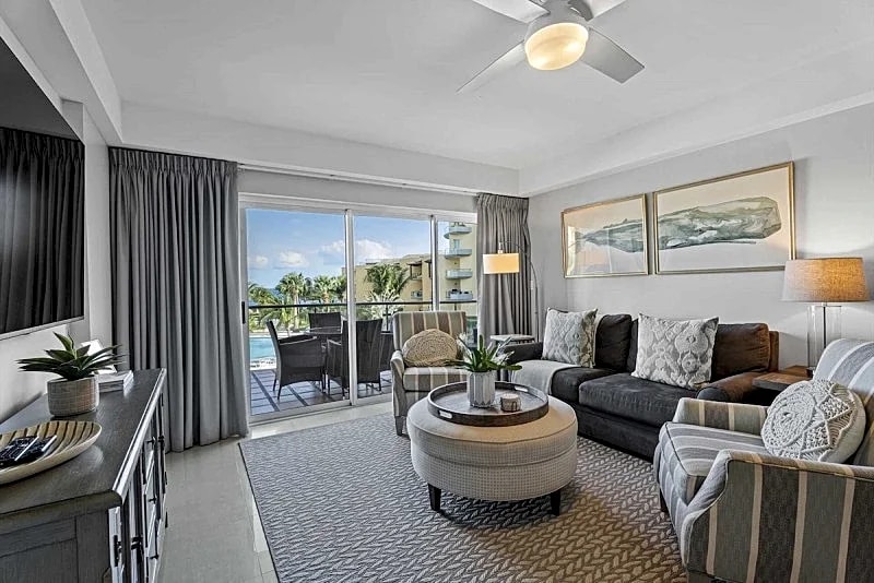 Beachfront - Summer View 2BR condo - A244 in Oranjestad, Aruba — photo 5
