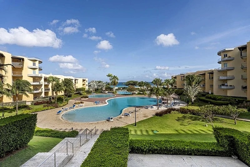 Beachfront - Summer View 2BR condo - A244 in Oranjestad, Aruba — photo 4