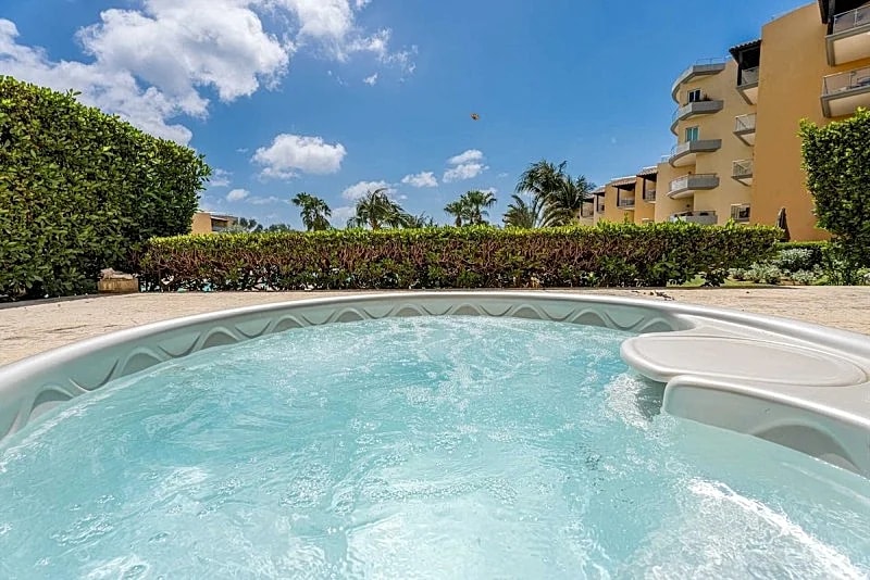 Beachfront - View Garden 2BR condo - A145 in Oranjestad, Aruba — photo 3
