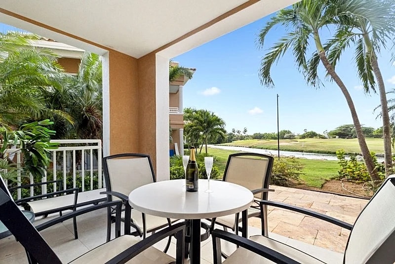 Golf Course View - Garden 1BR condo - DR01 in Oranjestad, Aruba — photo 5