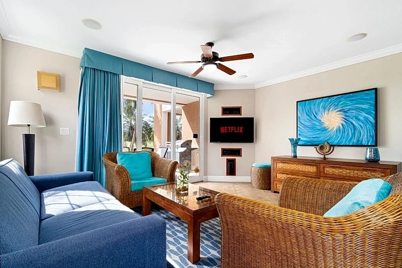 Golf Course View - Garden 1BR condo - DR01 in Oranjestad, Aruba — photo 3