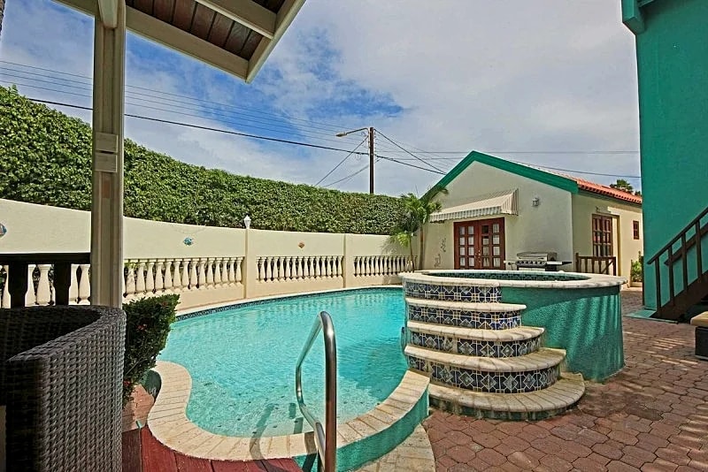 PB98B - Private Villa with pool - Close to Palm Beach in Noord, Aruba — photo 3