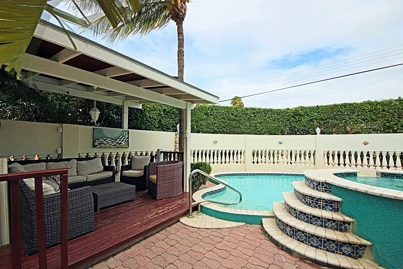 PB98B - Private Villa with pool - Close to Palm Beach in Noord, Aruba — photo 4
