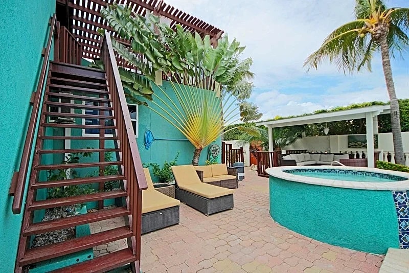 PB98B - Private Villa with pool - Close to Palm Beach in Noord, Aruba — photo 5