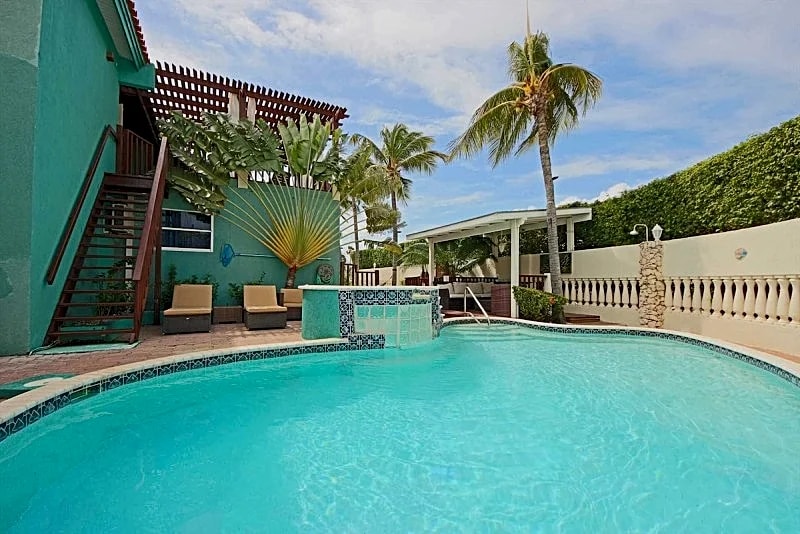 PB98B - Private Villa with pool - Close to Palm Beach in Noord, Aruba — photo 2