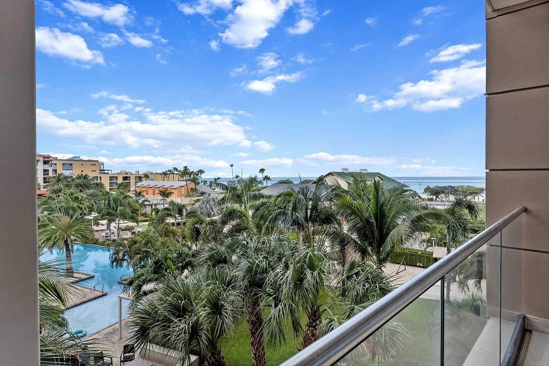 Beach View - Miramar Pleasure 2BR condo - LV308 in Oranjestad, Aruba — photo 2