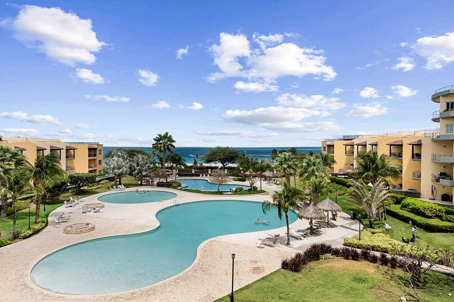 Beachfront - Supreme View 2BR condo - A344