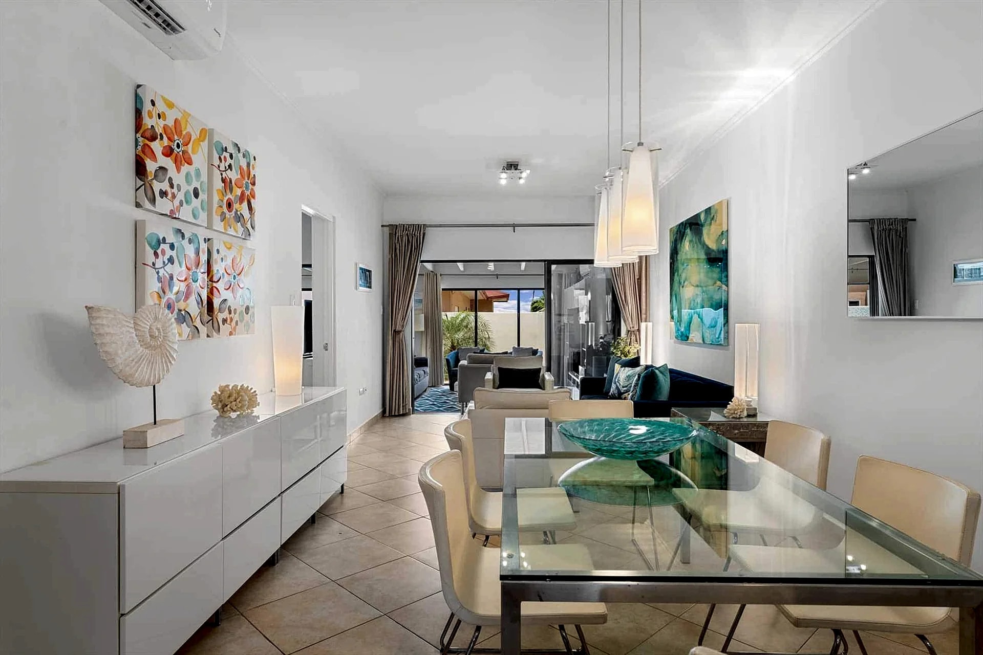 GC125B - Malmok Beach-2BR condo perfect for family in Noord, Aruba — photo 2