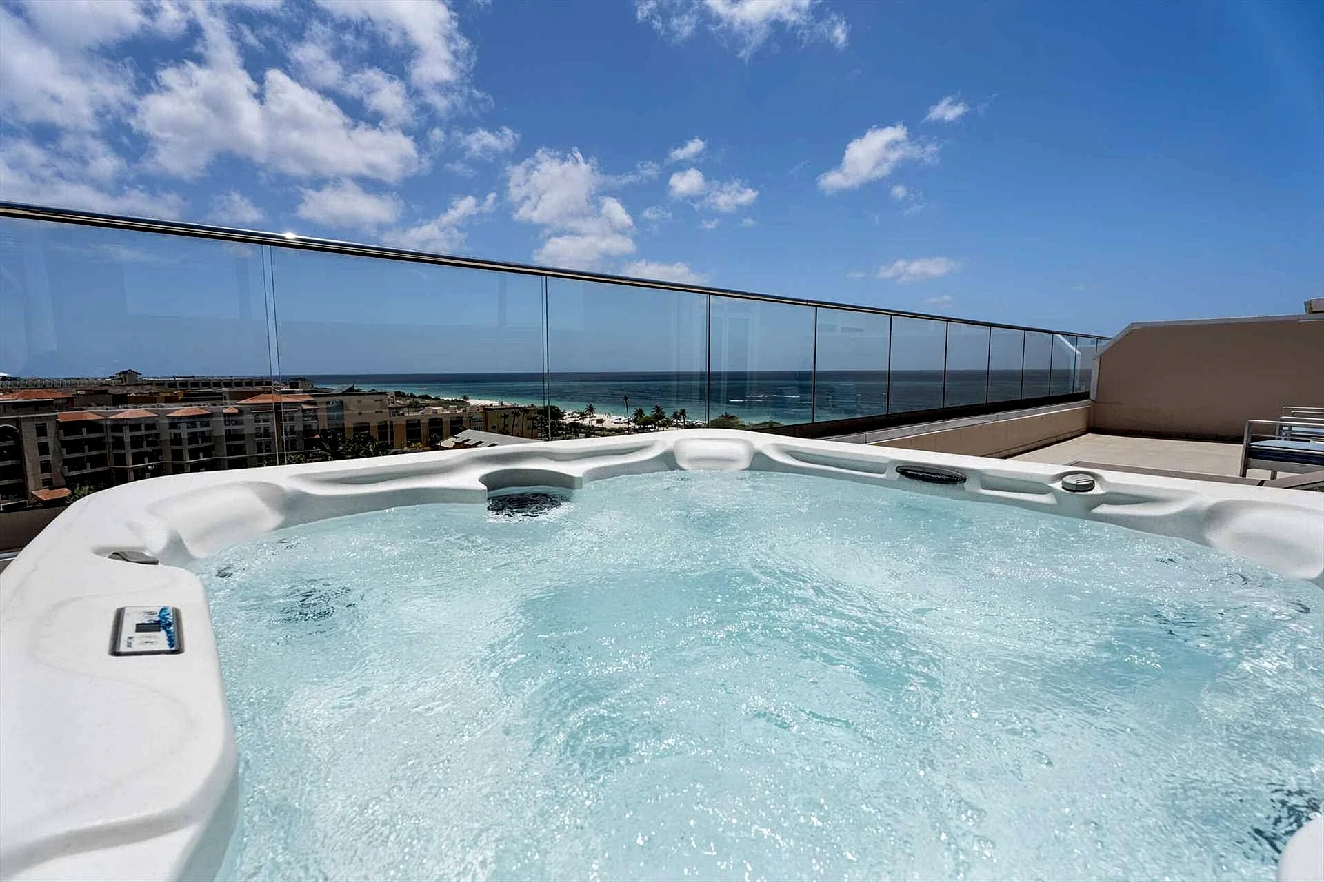 Beach View- Scenic View Penthouse 2BR condo- LV607