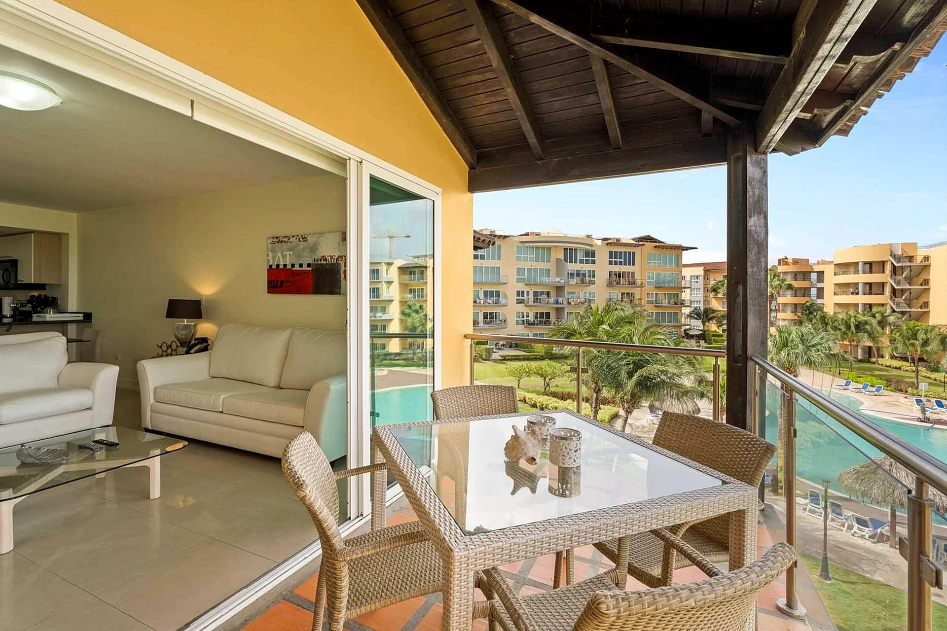 Beachfront - Turquoise View 2BR condo - BC353 in Oranjestad, Aruba — photo 3