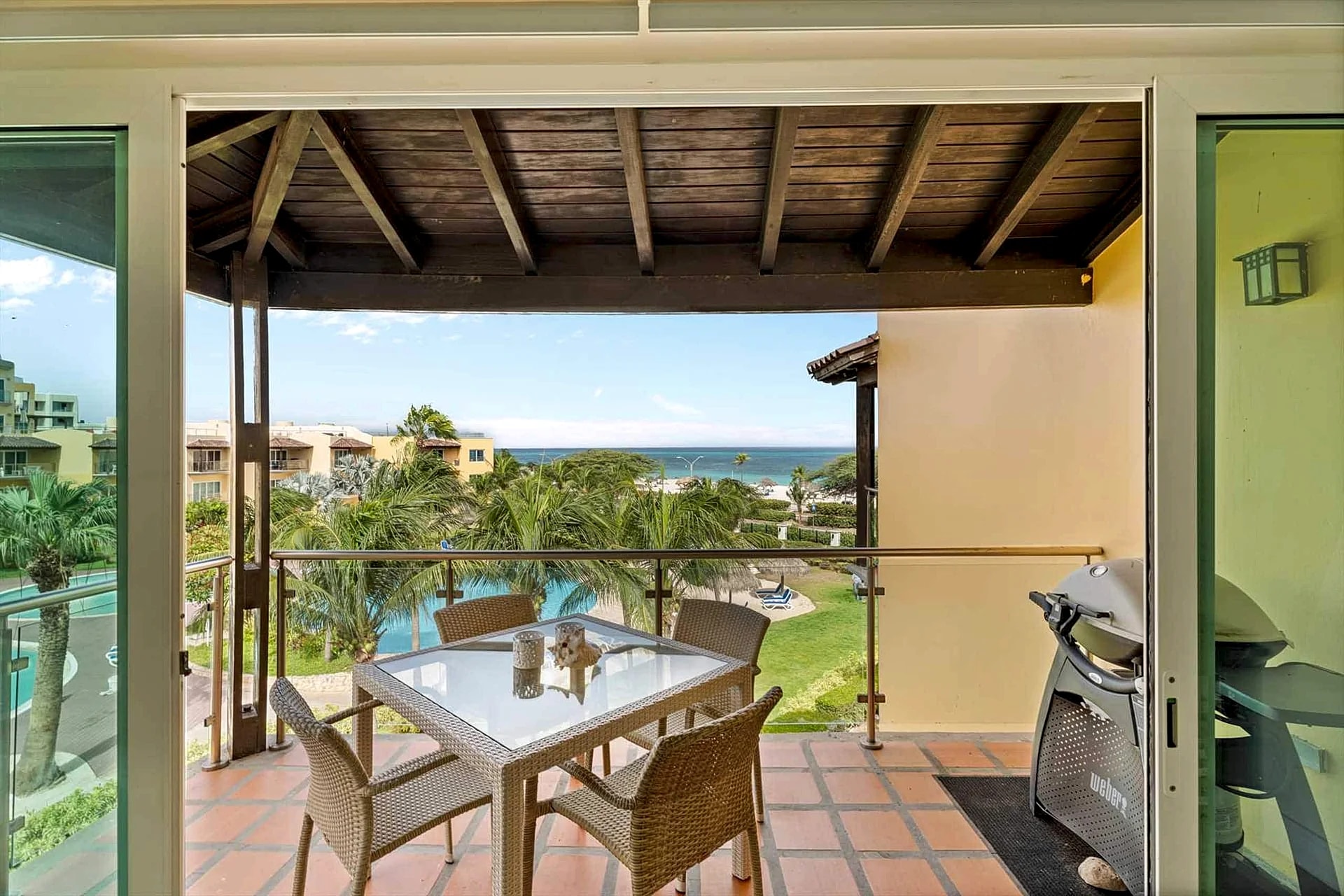 Beachfront - Turquoise View 2BR condo - BC353 in Oranjestad, Aruba — photo 5