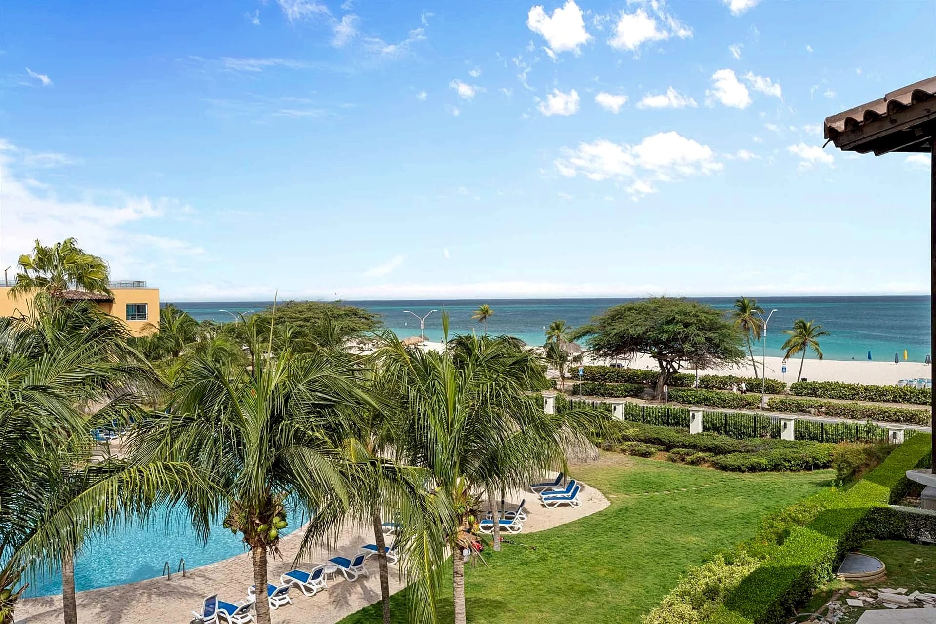 Beachfront - Turquoise View 2BR condo - BC353
