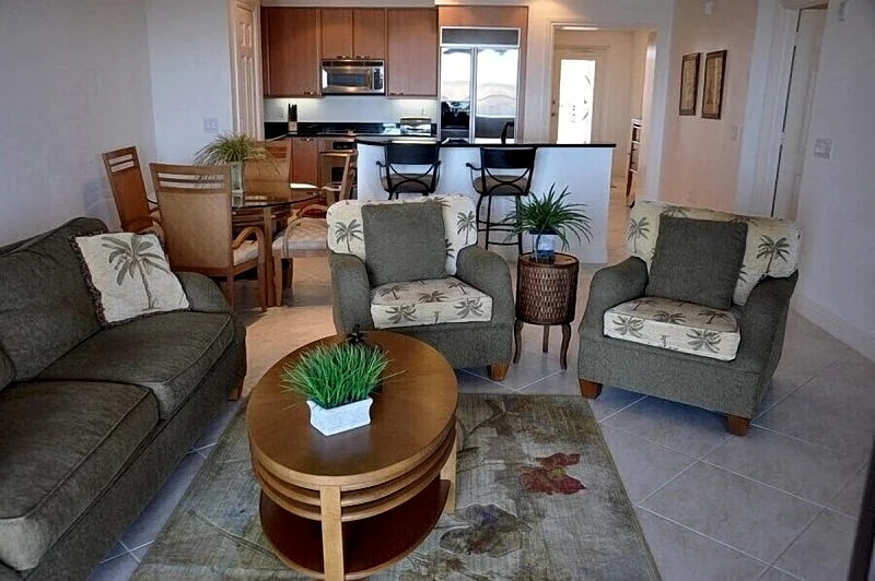 Beautiful views from this condo on Smokehouse Bay in Marco Island, Florida, United States — photo 4