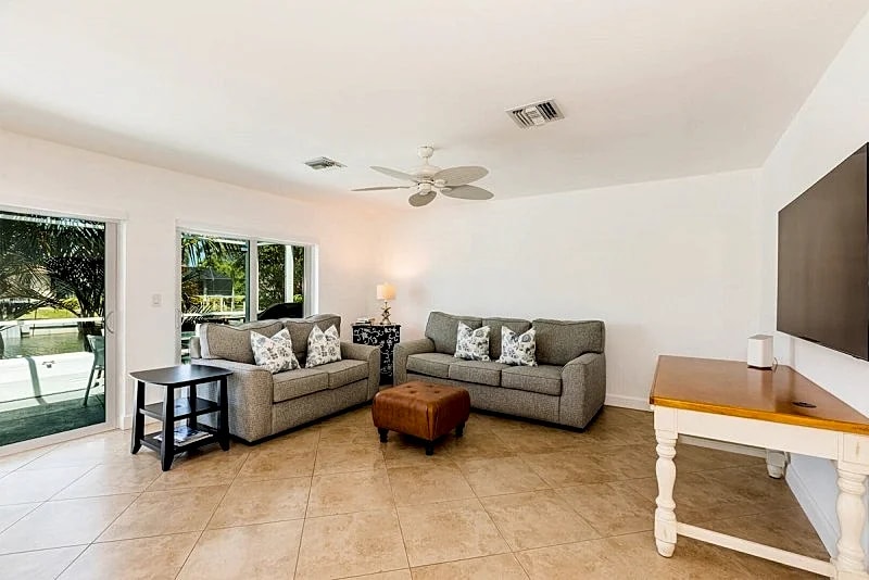 3/2.5 Home with heated pool and amazing sunsets. in Marco Island, Florida, United States — photo 2