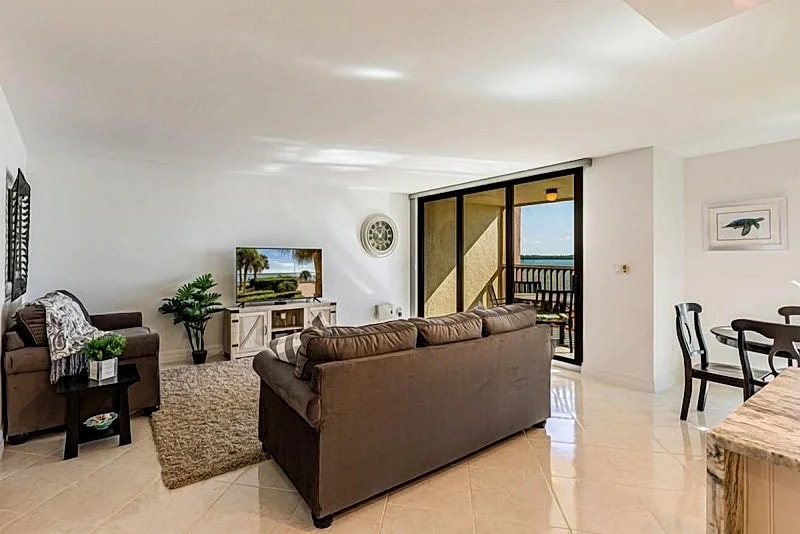 1/1 Condo views of the beautiful Marco River in Marco Island, Florida, United States — photo 3