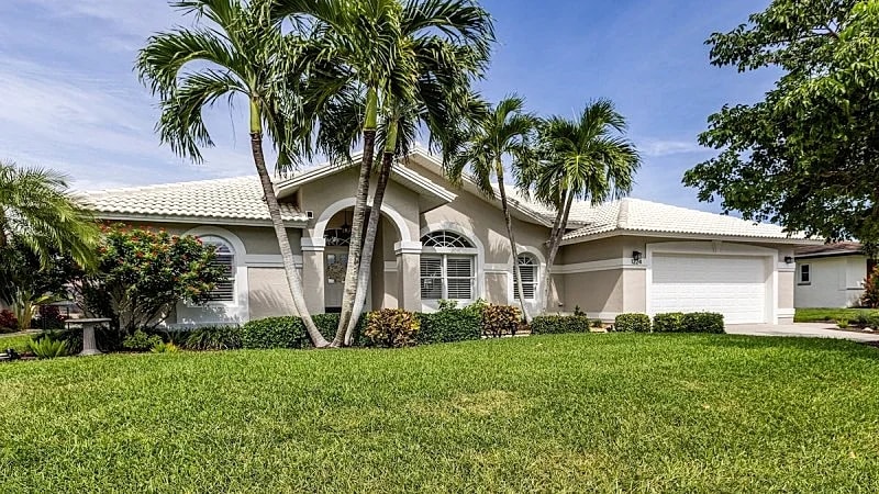 Modern, sleek and chic are only a few words to describe this home.