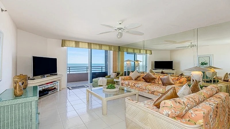 Experience coastal comfort at The Somerset, your oceanfront haven on Marco... in Marco Island, Florida, United States — photo 2