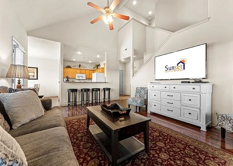 Near Silver Dollar City! 3 Bedroom, 3 Bath Stonebridge Villa with a Garage! in Branson West, Missouri, United States — photo 5