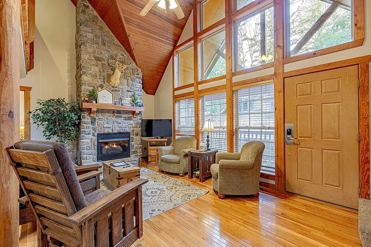 Roark Creek Cabin L004 - 4BR at Stonebridge Resort