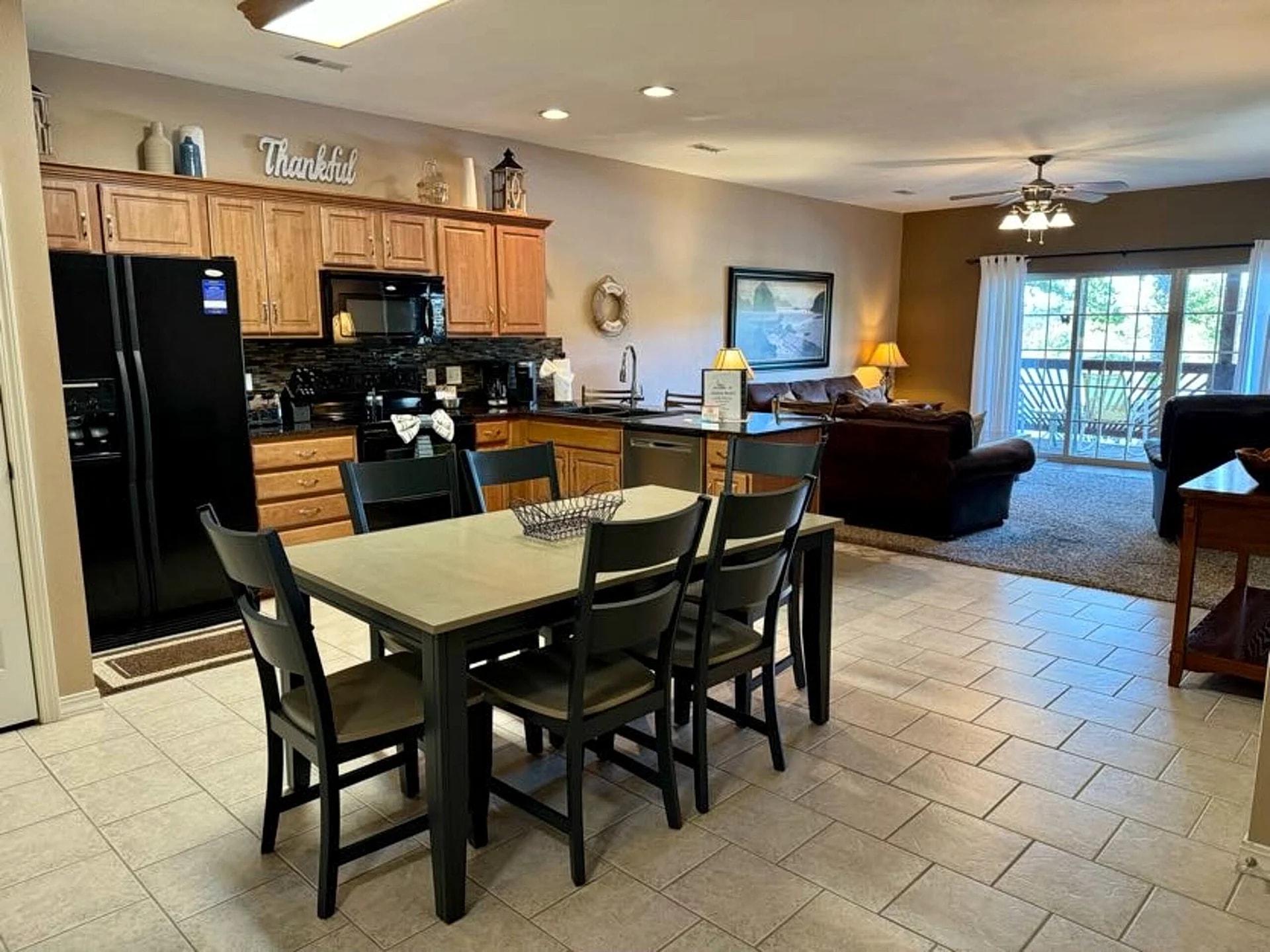 Lower Level Vacation Condo B-3 at Vickery Resort