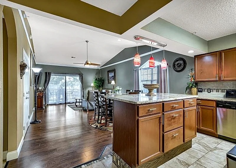 View at the Foothills -2 Bedroom, 2 Bath Condo right in the Heart of Branson! in Branson, Missouri, United States — photo 4