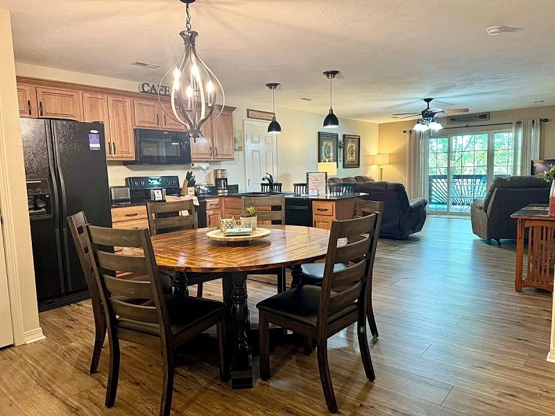 Lakefront Condo with Private Deck to Enjoy the views of the Water & Dock