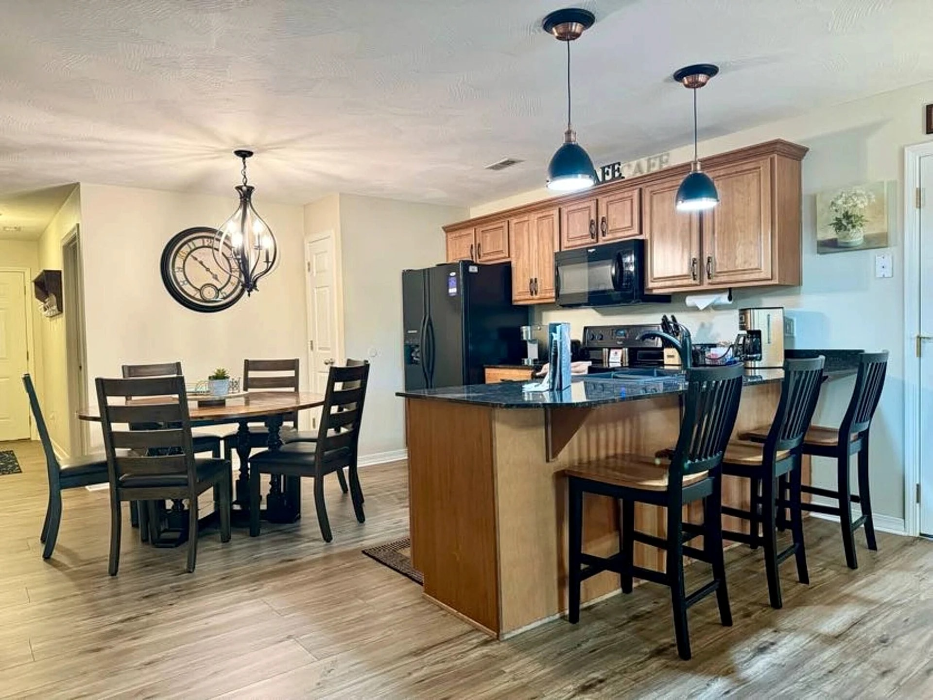 Vickery Resort Lakefront Condo A-2 with Deck & Dock