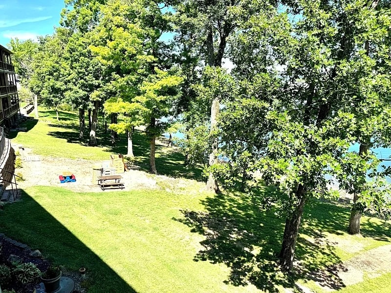 Enjoy Sunsets and a Dock for your Boat from this Walk-in Condo in Hollister, Missouri, United States — photo 3