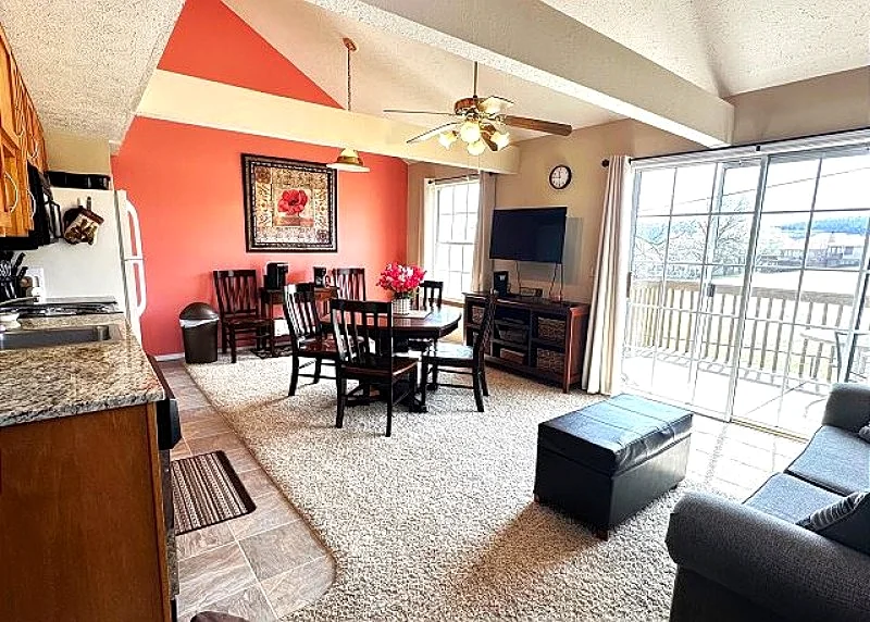 Dreamers Delight 2-Bedroom Condo Retreat for Your Branson Vacation!